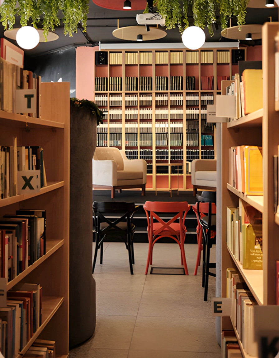 Library & Reading Lounge